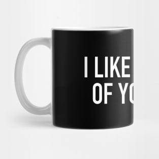 I Like the Cut of Your Jib Mug